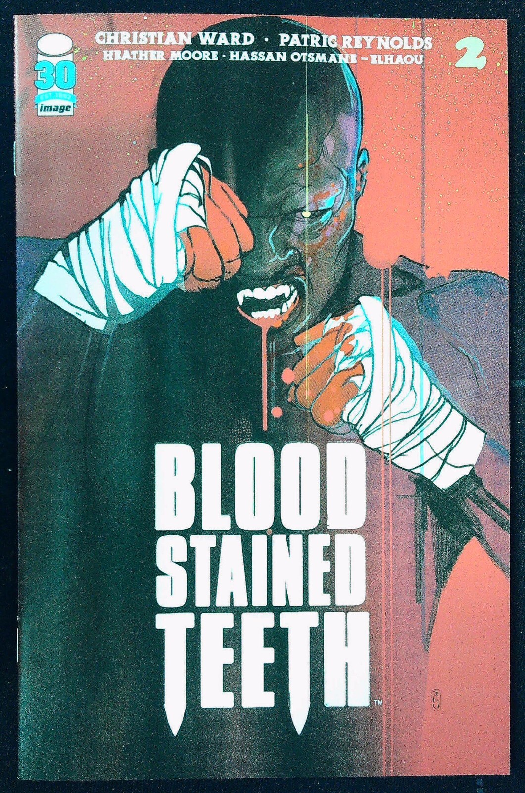BLOOD STAINED TEETH (2022) #2 - New Bagged
