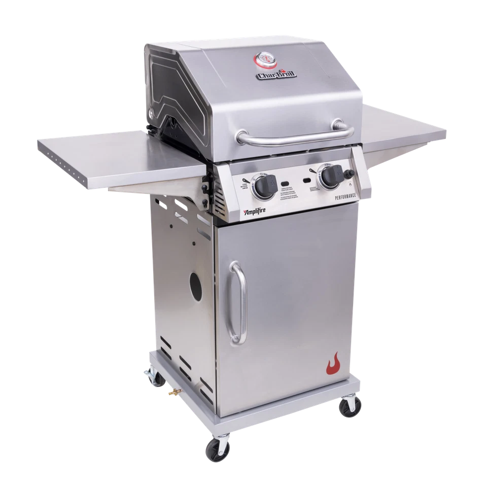 Parrilla de gas Char-Broil Performance Series 2 quemadores 18000 BTU Foto 2 de 4