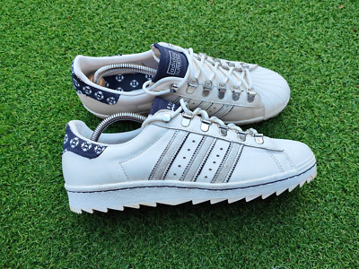 Adidas Superstar x Footshop Leder Sneaker, Gr. 9 UK SELTEN Q46492