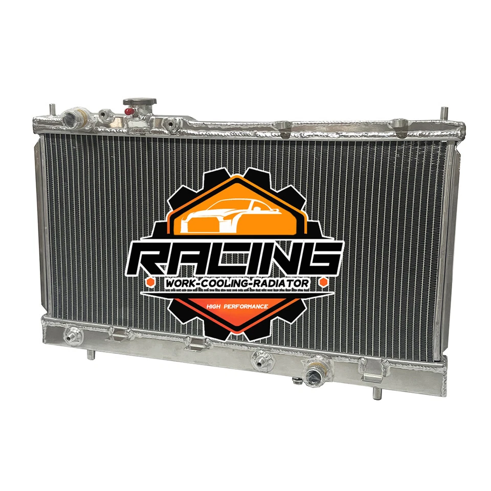 Performance Aluminum Radiator For 1999-2003 Mazda Protege Protege5 L4 2000 2001 — 第 3/4 张图片