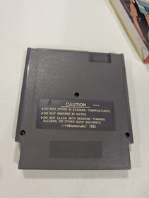 Bump N Jump Nintendo NES ~ In Original Box! ~ Works Great!