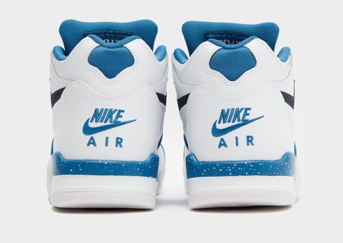 Original Nike Air Flight 89® (Herren Größe: UK 8 & 11) White / Dark Obsidian - Bild 3 von 8