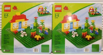 duplo green plate