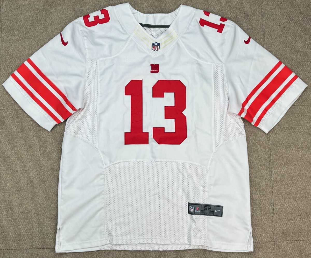 Nike Players NFL NY Giants Stitched #13 Odell Beckham Football