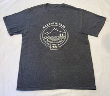 McKenzie Pass, OR Short Sleeve Tee Shirt Size Medium 