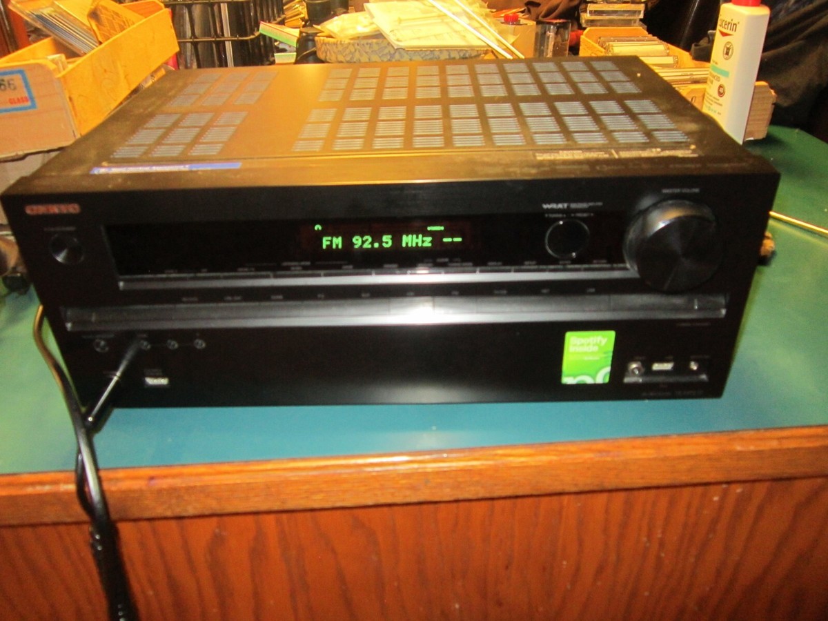 Onkyo TX NR515 7.2 Channel 130 Watt Receiver for sale online | eBay