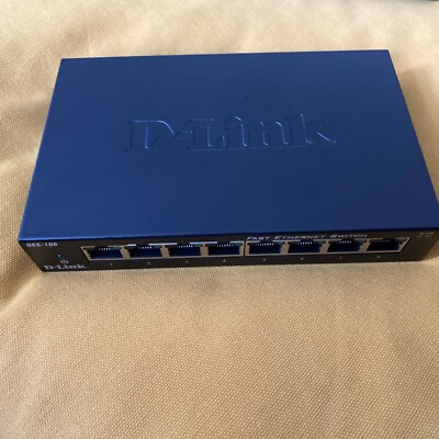 D-Link Ethernet-Schalter (DES-108,E )