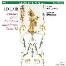 Leclair:Violin Sonatas von Leclair:Violin Sonatas | CD | Zustand sehr gut