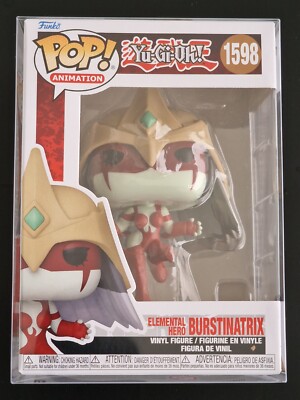 Funko Pop! Yu-Gi-Oh!: Elemental Hero Burstinatrix #1598