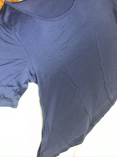 Unicorno Lularoe Medium Perfect T/12-18 blu scuro massiccio M nuovo unicorno completo 14 - Foto 8 di 13