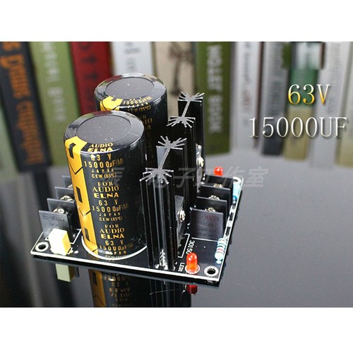 1pc ELNA 2* 15000UF 63V Capacitor Schottky Rectifier Filter Power Supply Board - Picture 2 of 5