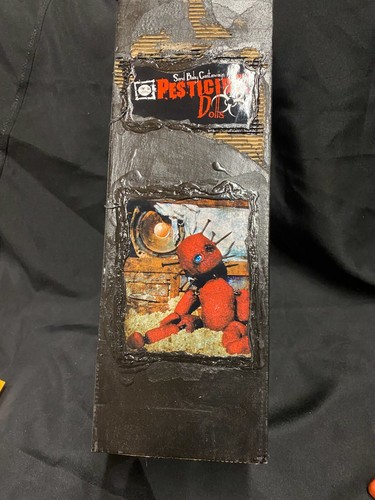 PESTIZID PUPPE SAND BABY CASTAWAYS GLENDA ROLLE SEHR SELTEN URBAN ART ANGEBOT MACHEN!! - Bild 4 von 7