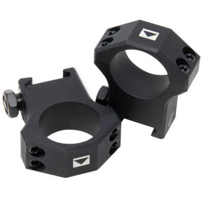Steiner T-Series Rifle Scope Rings 30mm - Black - High Model 5962