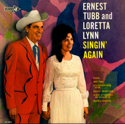 Ernest Tubb And Loretta Lynn   Singin' Again (1967) Decca vinyl brand new sealed