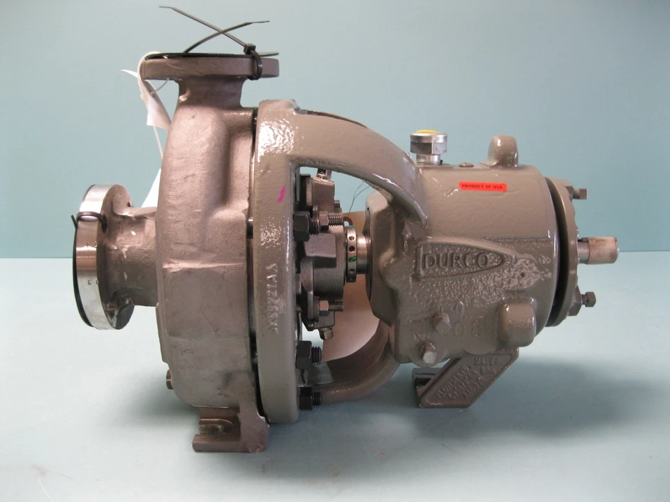 1.5" X 1" Durco Flowserve MK3 Centrifugal Chemical Process Pump D4 SS NEW P3 - Image 3 of 4