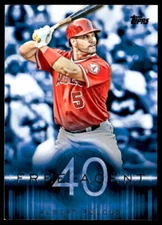 2015 Topps #F40-1 Albert Pujols Free Agent 40