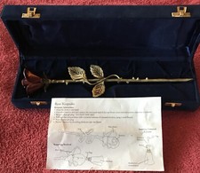 Rose Flower Small Urn for Human Ashes Memorial Mini Cremation Keepsake Urn