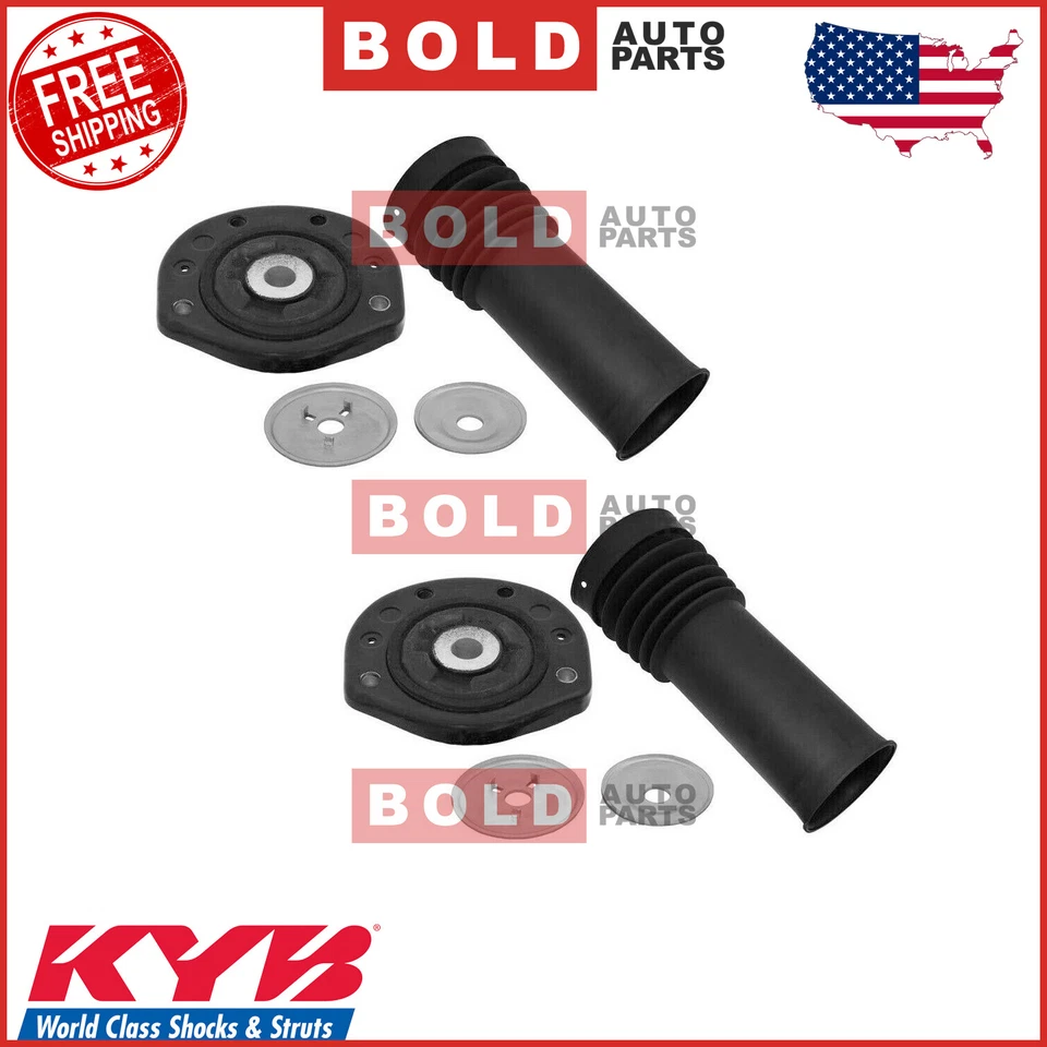 Kit de montagem de apoio de suspensão SM5726 KYB conjunto de 2 dianteiros para Mercedes Benz Sprinter 2500 3500 - Imagem 2 de 4
