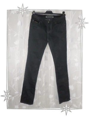 Pantalon Fantaisie Jean Enduit LMV La Mode est à vous Taille 34 - Photo 1/4