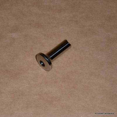 STAINLESS Triumph BSA Rear Brake Rod Adjuster Nut 28-TPI 500 650 750 bobber