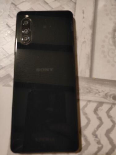 Sony Xperia 10 II - 128Go - Noir (Déverrouillé) (Carte SIM unique) - Photo 1/2