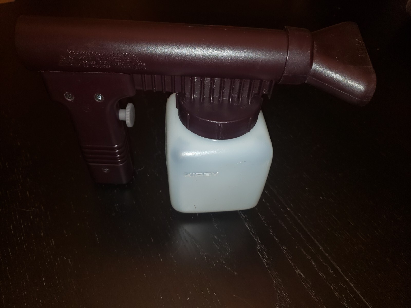 Kirby Suds O Gun w/ 4 attachments Inflator Tip, Pet Groomer, Sprayer