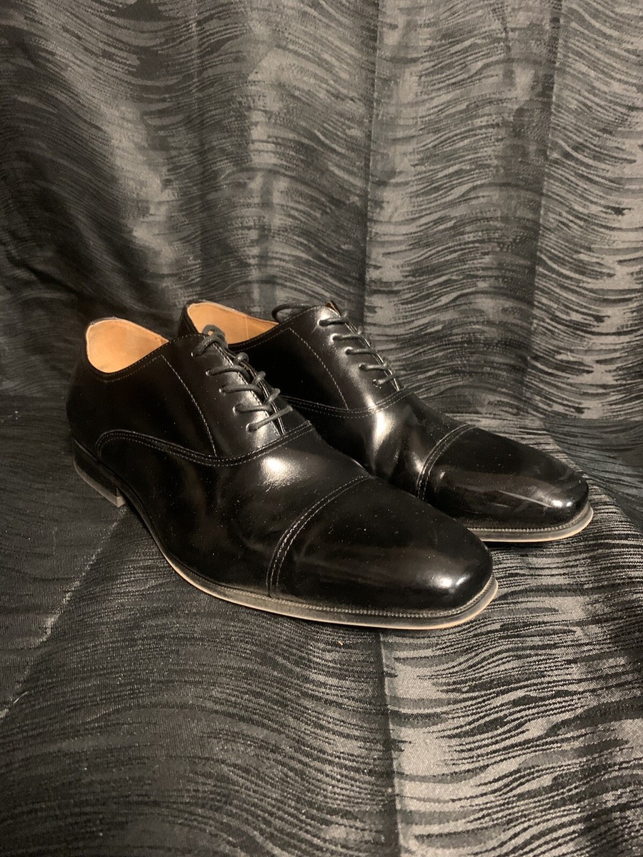 FLORSHEIM Black Oxford Dress Shoe 10.5 SHIPS FREE! Florsheim Vibe Men main image 4