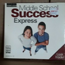 Middle School Success Express Ages 9-12 New US Retail Edition Sealed