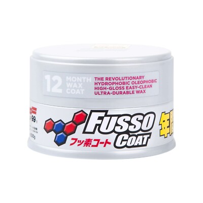 Soft99 - Fusso Coat 12 Months Light Wax