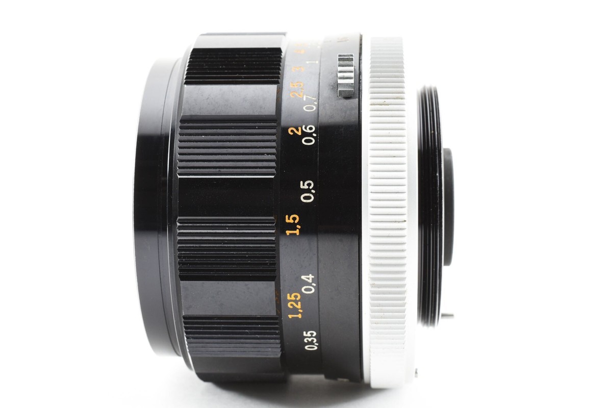 🚀🎁RARE! M42 MOUNT《Near MINT》Olympus G.zuiko Auto-W 35mm
