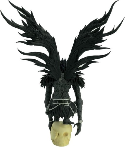 Figura PVC Coleccionable Oficial Death Note Ryuk 12" Alto - Regalo Perfecto para Fans - Imagen 6 de 8