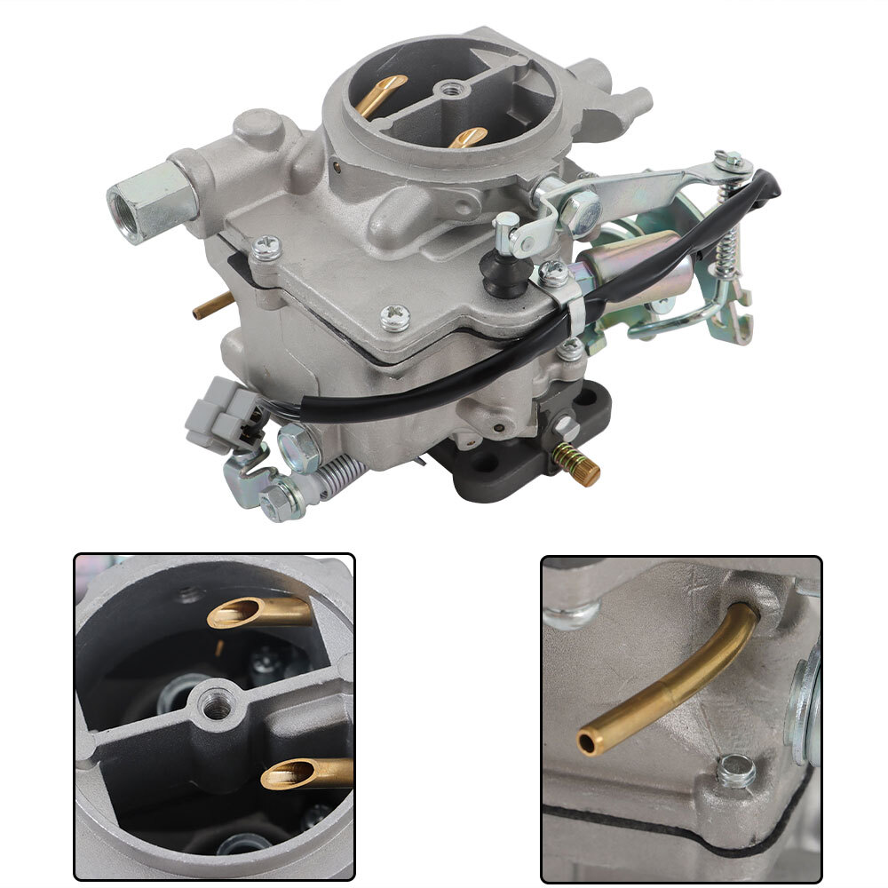 21100-13420 New 2 Barrel Carburetor For Toyota Corolla Forklift 5K