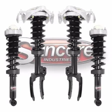 Front Rear Air to Coil Spring Conversion Kit for 2003-2010 Porsche Cayenne