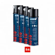 4x DINITROL 4010, 500ml Spray Anti Corrosion Agent Beige Transparent
