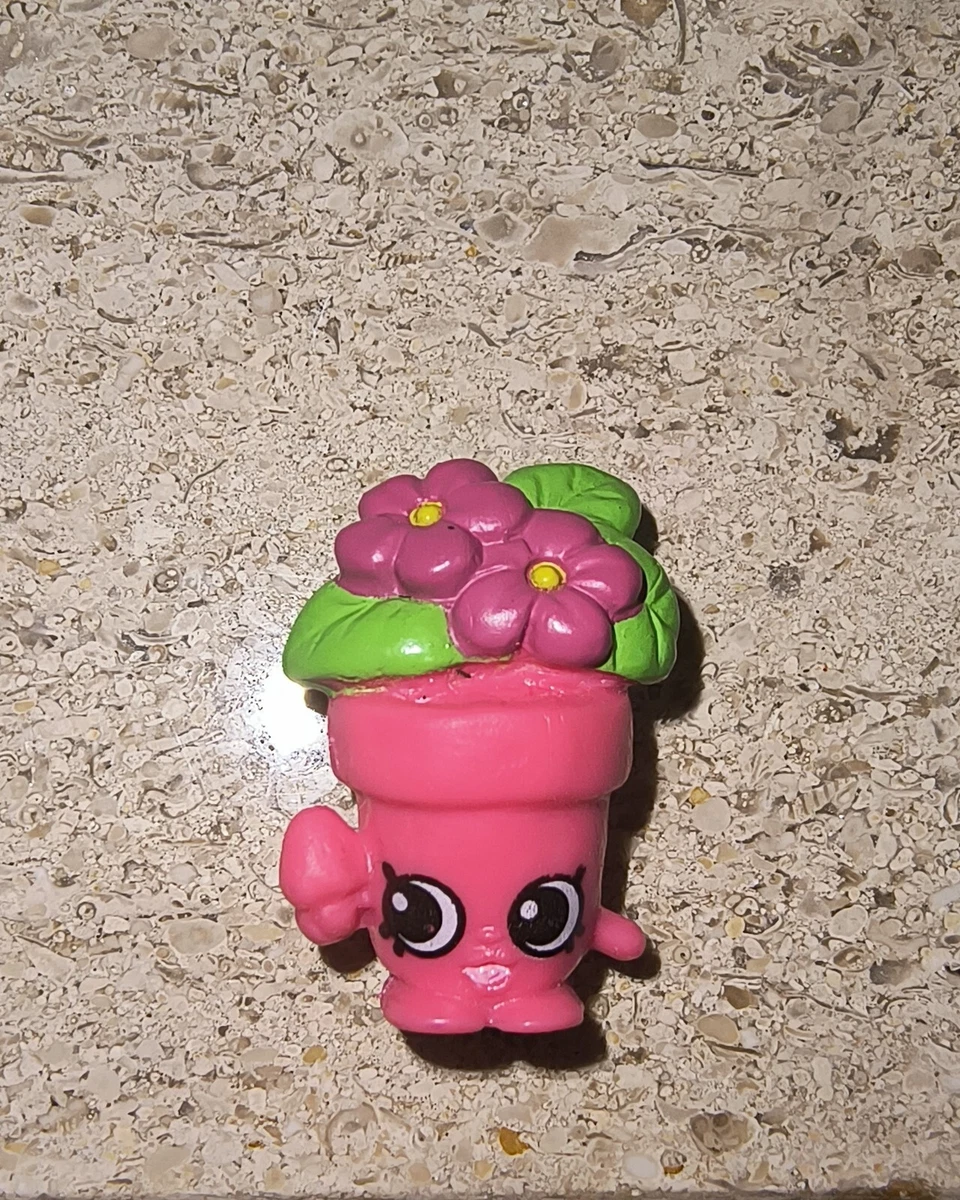 Shopkins Season 4 Peta Plant Figurine 4 057 Garden Shopkin Mint Condition