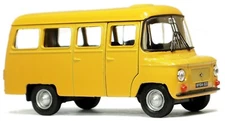 Nysa 522 Model Diecast Yellow 1:34  Scale Welly 