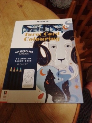 ArtMaker Tarotkarten Malset, 89-teiliges Set