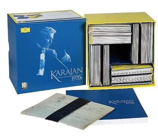 Herbert von Karajan - Karajan 1970s – Complete DG Recordings (Box