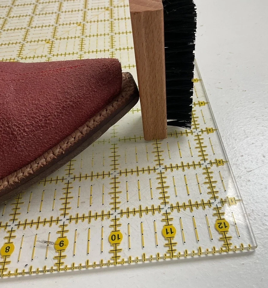 Botas de Vaquera Justin Colección Vintage 7 B Incrustación Rompecorazones Foto 3 de 4