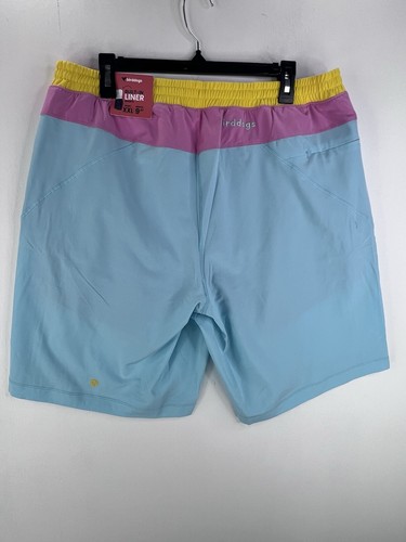 Birddogs Shorts Mens XXL Boom For Your Boomstick Lined Stretch Fitness 9" NWT - Picture 8 of 13