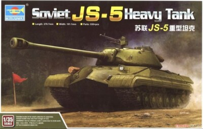 Trumpeter 09566 Soviet JS-5 Heavy Tank Maßstab 1:35