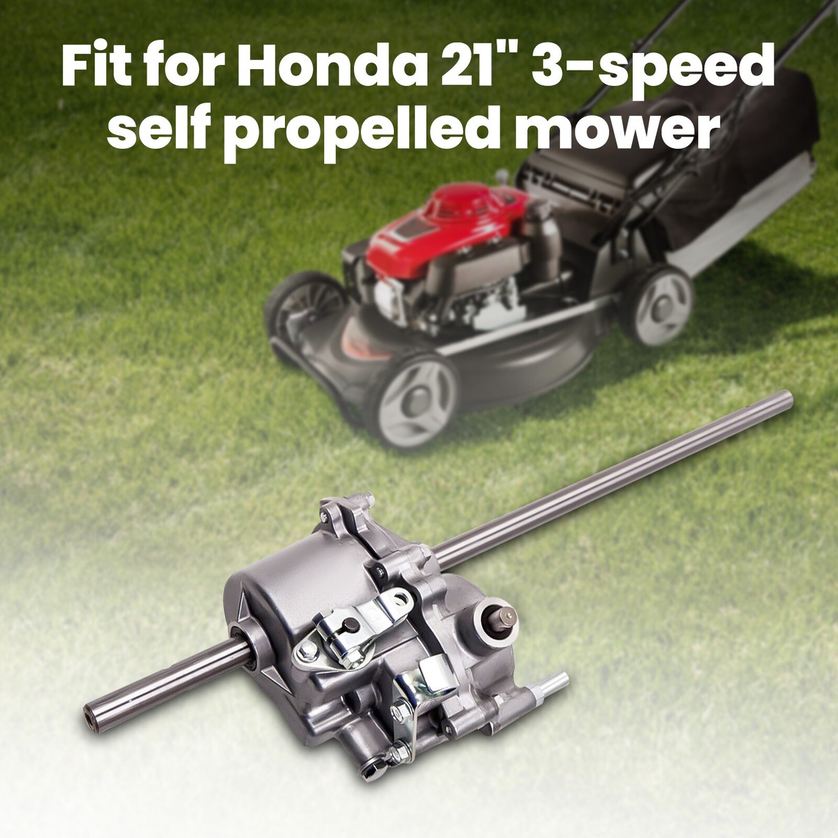 3-Speed gearbox Transmission Assembly for Honda self propelled