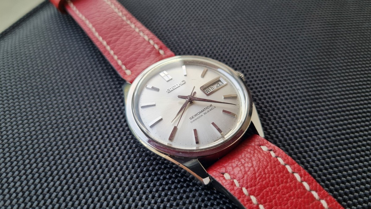 Seiko Seikomatic-R Diashock 30 jewels 8306-8000 | eBay