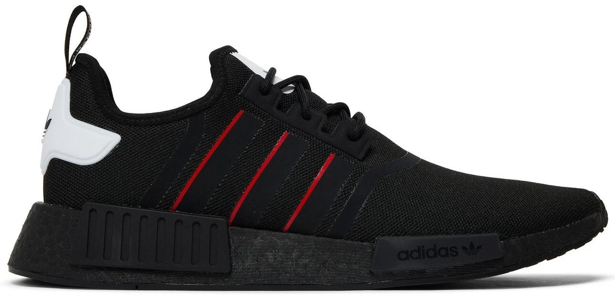 Adidas NMD-R1 mens black scarlet athletic sneakers size 8 Amazon.com | adidas NMD_R1 Tr Mens Shoes Size 14, Color  main image 2