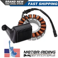 Stator Coil & Voltage Regulator Rectifier For Harley Electra Glide FLHT 2006-08