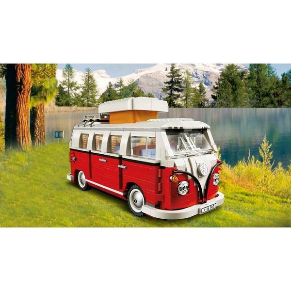 LEGO 10220 Creator Volkswagen T1 Camper Van Van Van Construction Toy RARE HARD TO FIND e4bf88 LEGO 10220 Creator Volkswagen T1 Camper Van Van Van Construction Toy RARE HARD TO FIND e4bf88