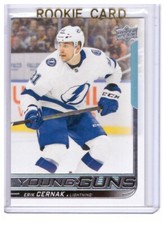 Erik Cernak 2018-19 Upper Deck Sr.2 Young Guns Rookie Card #455