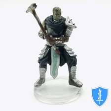 Goliath Fighter (hammer) - Fangs and Talons #14 D&D Icons Miniature