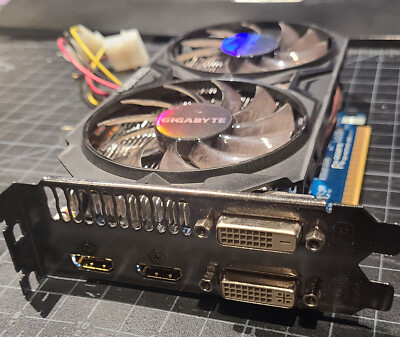 PCパーツ GIGABYTE GeForce GTX 750Ti GIGABYTE NVIDIA GeForce GTX 750 Ti 2GB GDDR5 Graphics Card