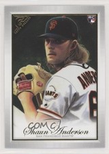 2019 Topps Gallery Shaun Anderson #109 0c6